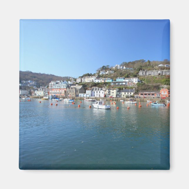 Imán Looe en Cornwall (Frente)