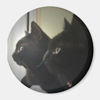 Imán looking out the window