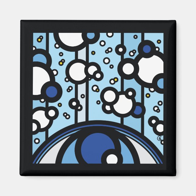 Imán Looking Up (Frente)