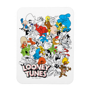Imán LOONEY TUNES™ Color Pop Pattern