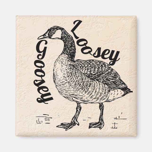 Imán Loosey Goosey Magnet (Frente)