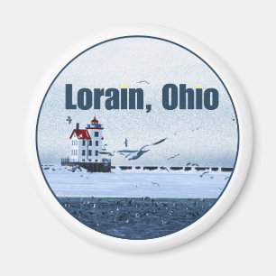 Imán Lorain, Ohio