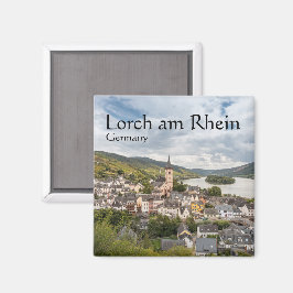 Imán Lorch am Rhein