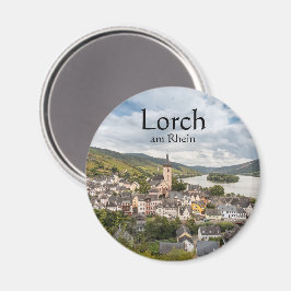 Imán Lorch am Rhein