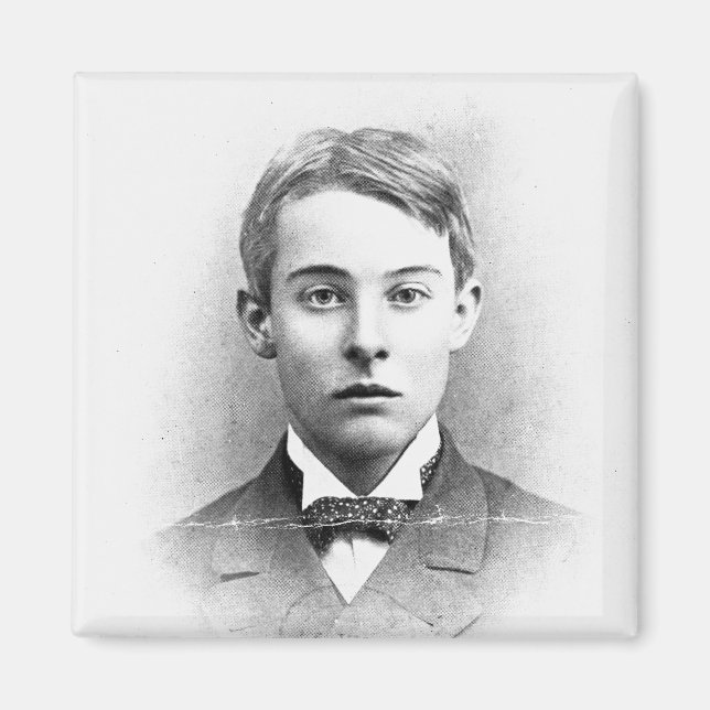 Imán Lord Alfred Douglas (Frente)