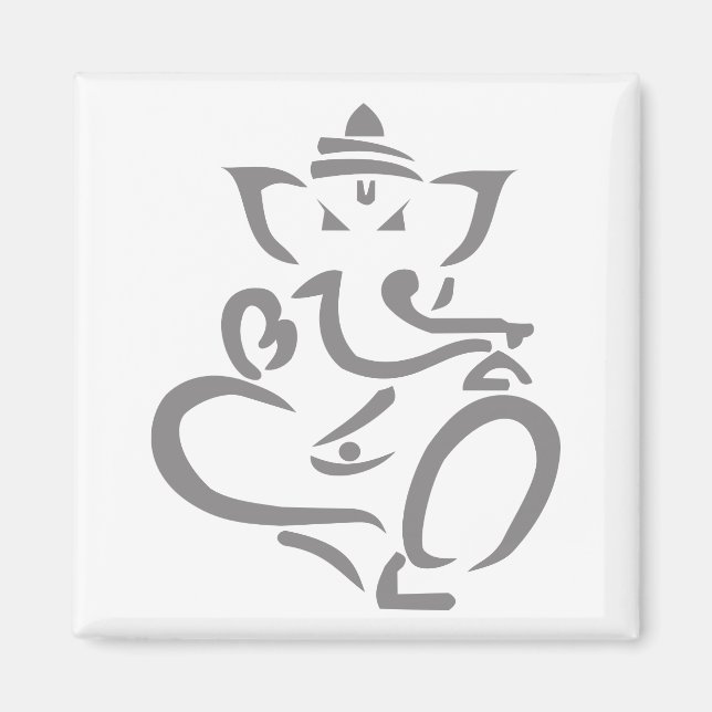 Imán Lord Ganesha Magnet (Frente)