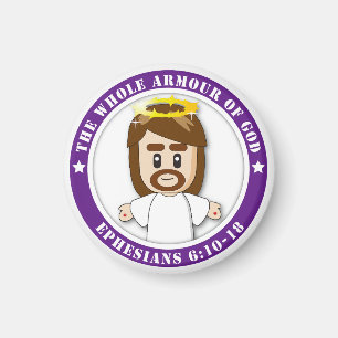 Imán LORD JESUS Magnet