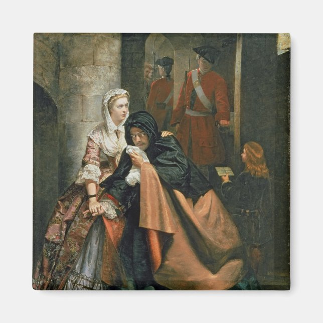 Imán Lord Nithsdale, escapa de la torre (Frente)