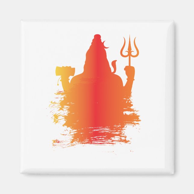 IMÁN LORD SHIVA (Frente)