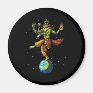 Imán Lord Shiva Alien
