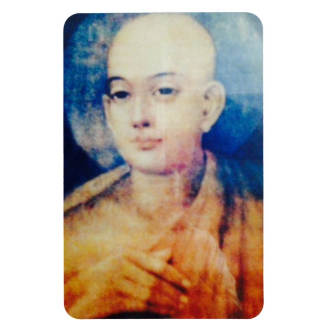 Imán Lord Sri Caitanya Mahaprabhu Magnet (Vertical)