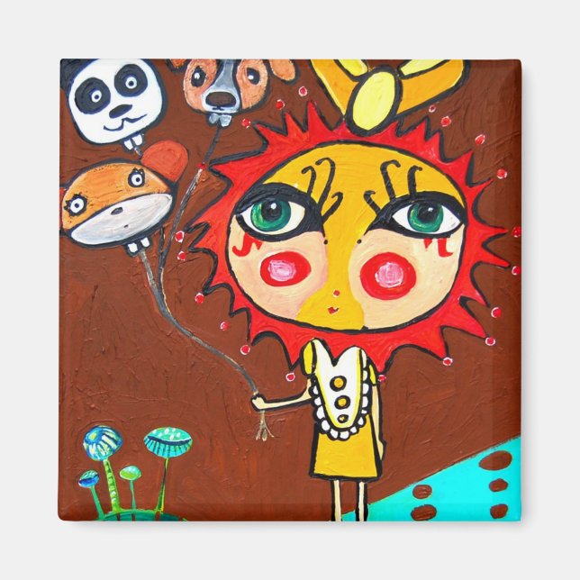 Imán Lorelei Magnet (Frente)