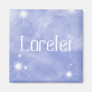 Imán Lorelei Starry Magnet por 369MyName