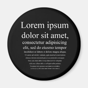 Imán Lorem Ipsum