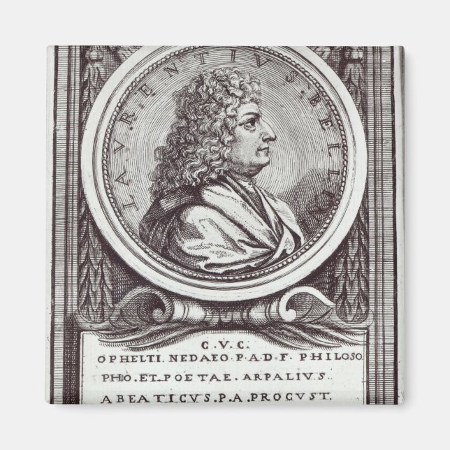Imán Lorenzo Bellini (Frente)