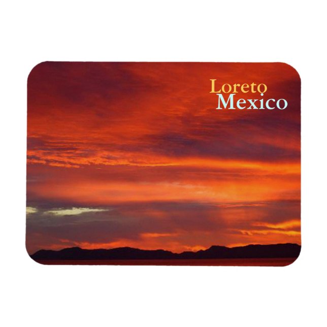 Imán Loreto Sunrise Magnet (Horizontal)