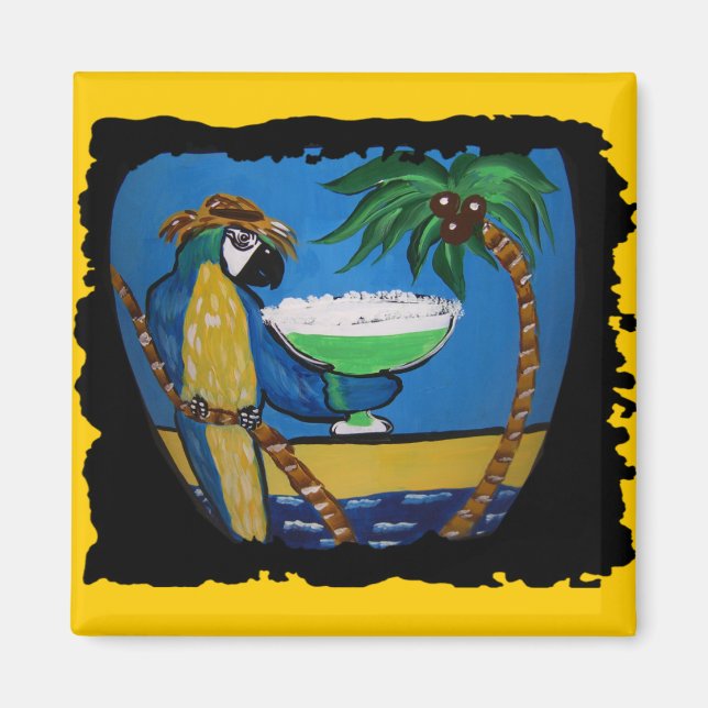 Imán Loretos que se desperdician (Frente)