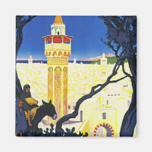 Imán ~ L'Orient Portes aux. de Marsella de Túnez