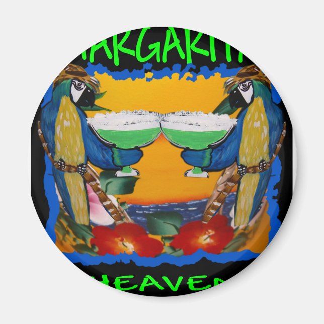 Imán Loritos de Fiesta (Frente)