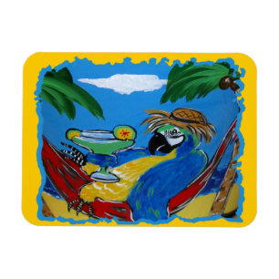 Imán Loro de la Fiesta