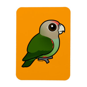 Imán Loro del cabo de Birdorable