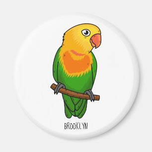 Imán Loro personalizado