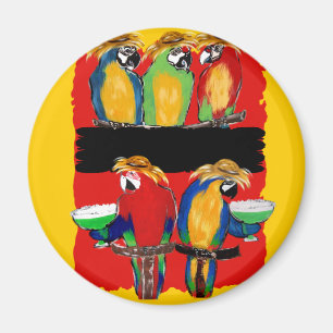 IMÁN LOROS DE FIESTA