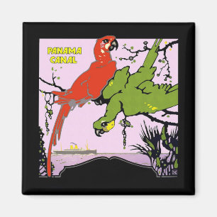 Imán Loros del Canal de Panamá