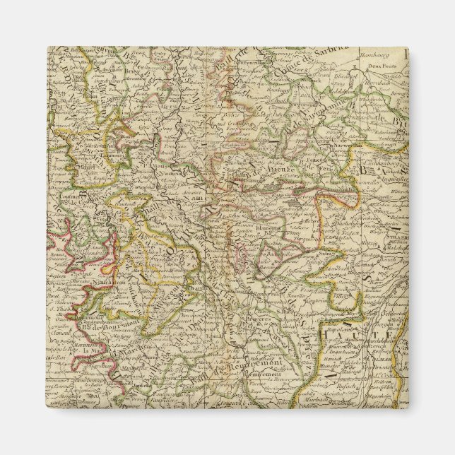 Imán Lorraine, Francia (Frente)