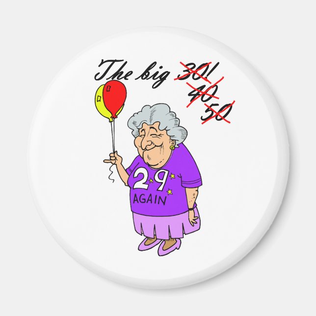 Imán Los 50 grandes (Frente)