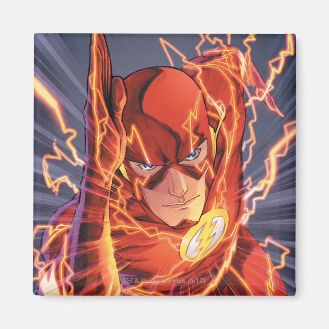 Imán Los 52 nuevos - El Flash #1 (Frente)