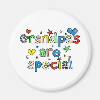 Imán Los abuelitos son especiales