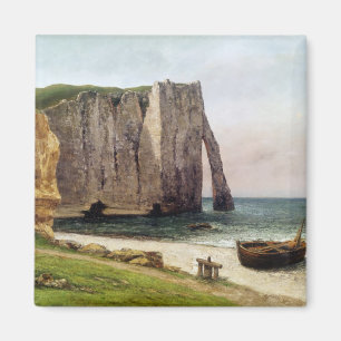 Imán Los acantilados en Etretat, 1869