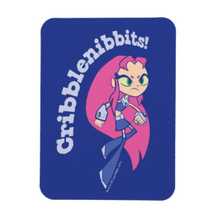 Imán ¡Los adolescentes se van!   Starfire "Cribblenibbi