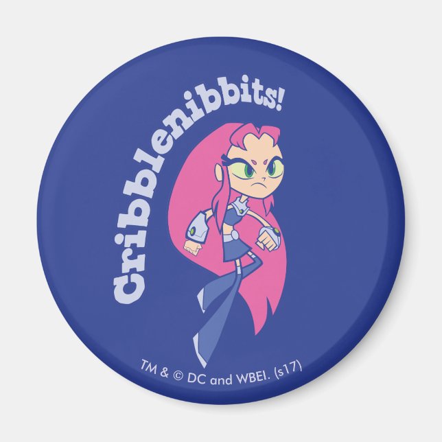 Imán ¡Los adolescentes se van! | Starfire "Cribblenibbi (Frente)
