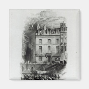 Imán Los alojamientos de Napoleon en el Quai Conti,