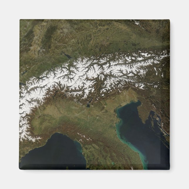 Imán Los Alpes (Frente)