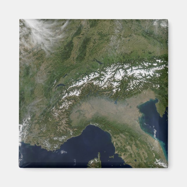 Imán Los Alpes 2 (Frente)