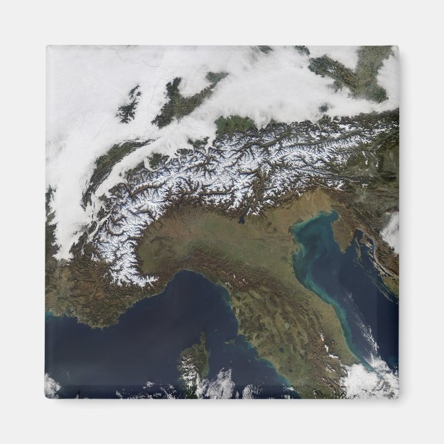 Imán Los Alpes 4 (Frente)