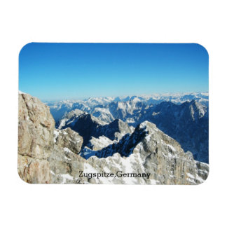 Imán Los Alpes Alemanes, Zugspitze, Alemania