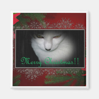 Imán ¡¡¡Los amantes de Kitty Navidades!!