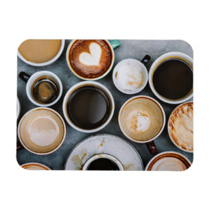 Imán Los amantes del café sueñan con la cafeína