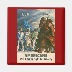 Imán Los americanos lucharán siempre para la libertad