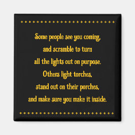 Imán Los Amigos Encienden El Camino