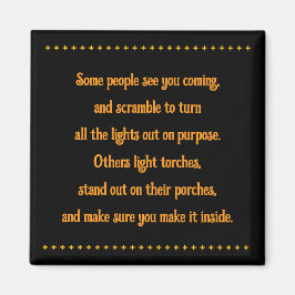 Imán Los Amigos Encienden El Camino