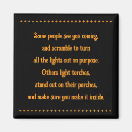 Imán Los Amigos Encienden El Camino