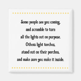 Imán Los Amigos Encienden El Camino