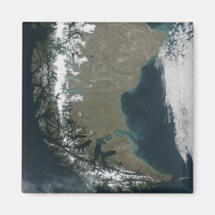 Imán Los Andes rugosos, coronados de nieve