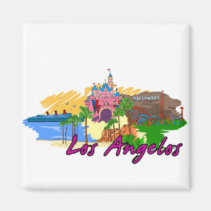 Imán Los Ángel - California - USA.png