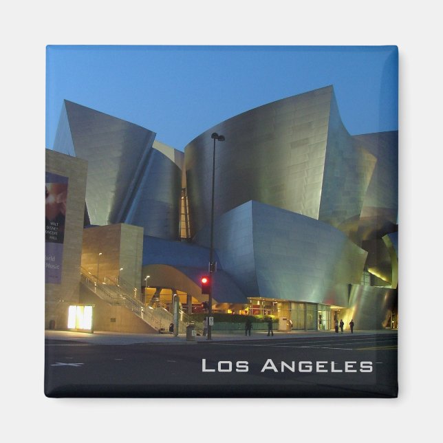 Imán Los Ángeles (Frente)